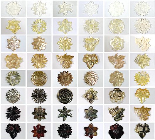 carved shells