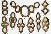 Natural Wood Focals And Beads