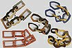 Wood Links And Parqueted Wood