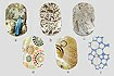 Decal Prints Pendants