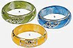 Electroplated Bangles