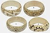 Burnt Wood Bangles