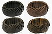 Elastic Wood Bracelets