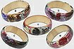 Paper Wrapped Bangles