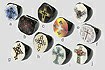 Decal Print Rings