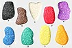 9-color concept in fiber wrapped