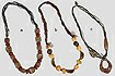 Earth Tone Neckpieces