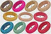 Wrapped bangles