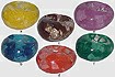 Rings With Crushed Effect