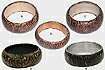 Laminated assorted bangles