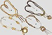 Wicker and Shell Necklaces