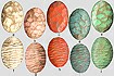 Painted beads assortments