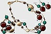 Beaded Ethnic Tangles