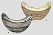 Cleo and Halfmoon Style Pendants