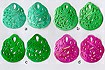 Laser scrolled Shell