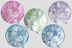 Laser printed shell pendants
