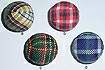 Cloth wrapped beads