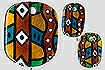 Hand Painted Capiz