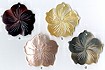 Floral and Leaf Carved Shells